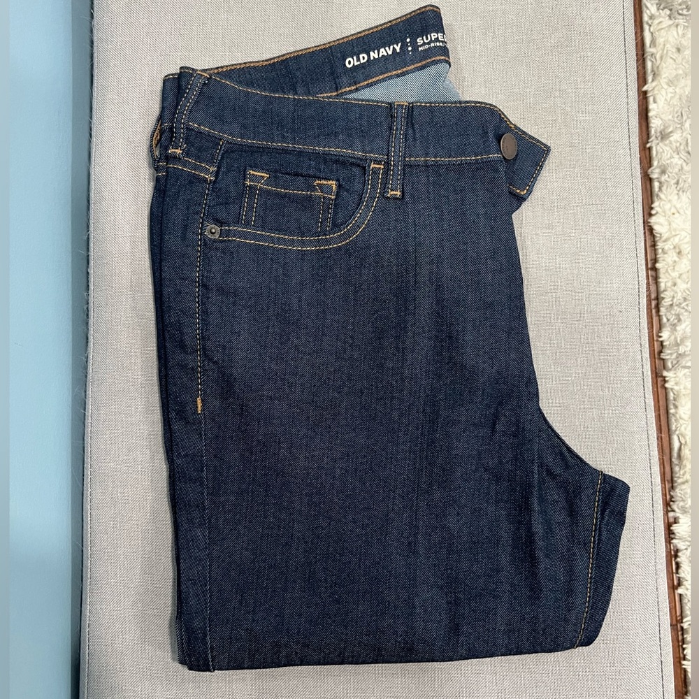 Old Navy Women’s Super Skinny Midrise Jeans